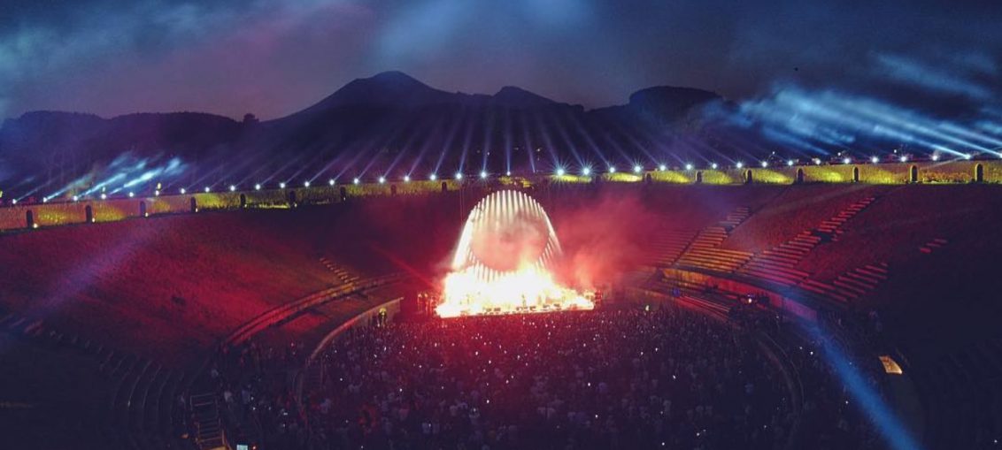 David Gilmour - Live at Pompeii