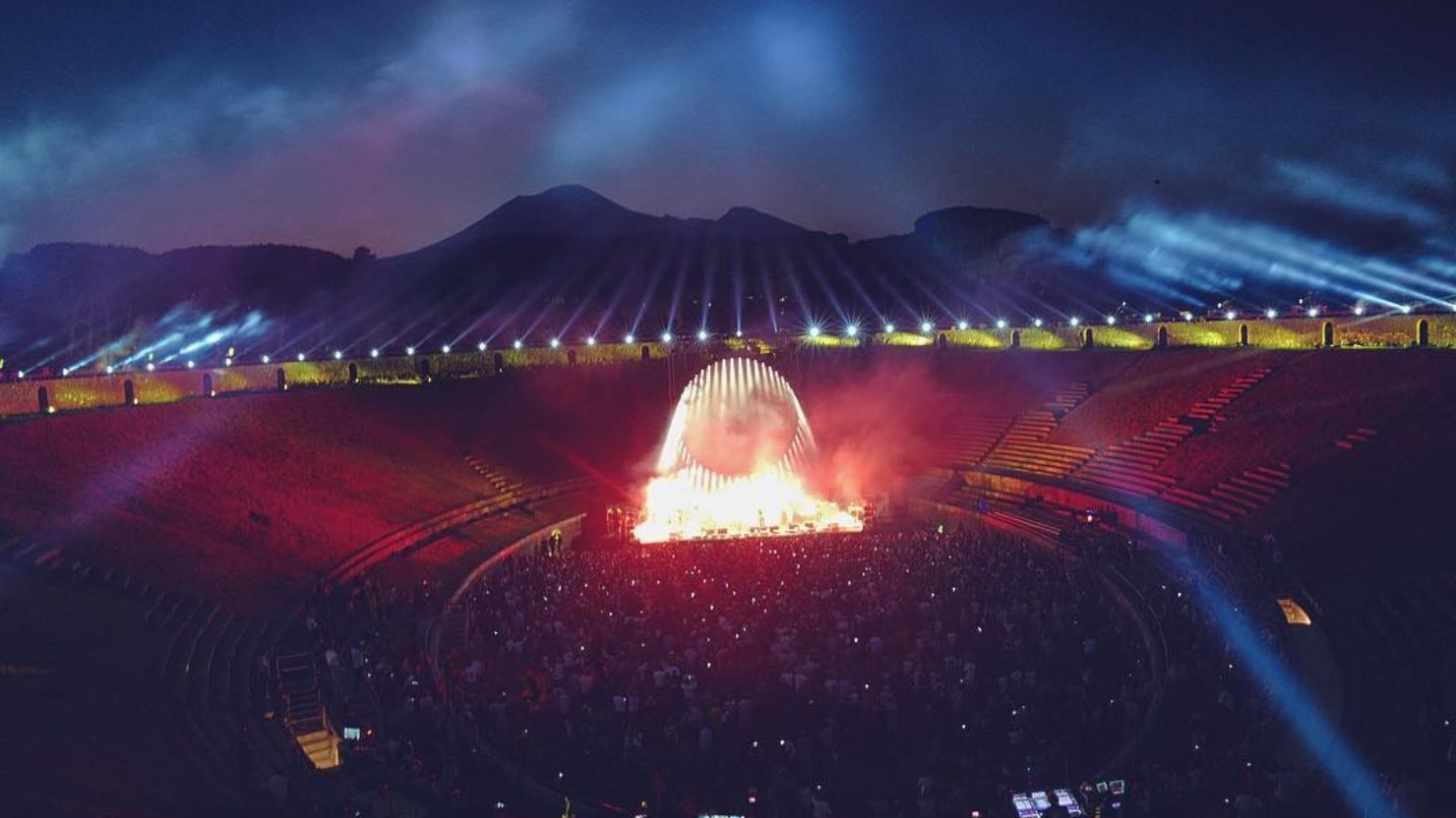 David Gilmour - Live at Pompeii