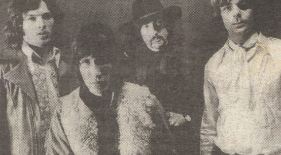 David Gilmour, Richard Wright, Nick Mason and Roger Waters of Pink Floyd.