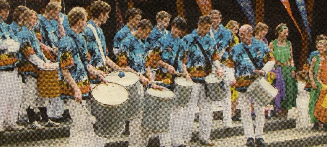 Ringsted Street Parade in Tivoli on May 21st, 2005.