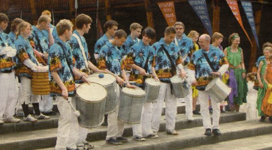 Ringsted Street Parade in Tivoli on May 21st, 2005.