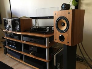 B&W Matrix 805 with Densen and Rega